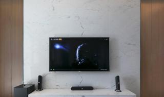 简约时尚电视背景墙